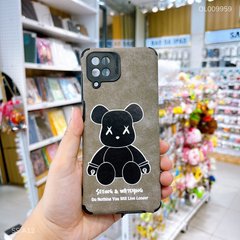 Ốp SS A12 giả da lộn Bearbrick