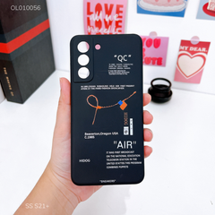 Ốp SS S21+ dẻo đen nhiều chữ AIR