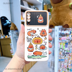Ốp SS A50/A50s/A30s dẻo Capybara Cute boy phối camera