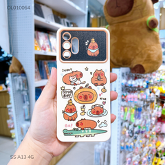 Ốp SS A13 4G dẻo Capybara Cute boy phối camera