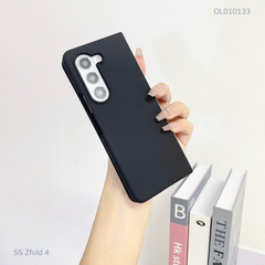 Ốp SS Zfold 4 lưng cứng màu trơn