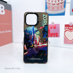 Ốp Xiaomi Mi 11 lite lưng cứng Zoro nút bạc