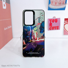 Ốp Oppo A57/A77/A77s lưng cứng Zoro nút bạc