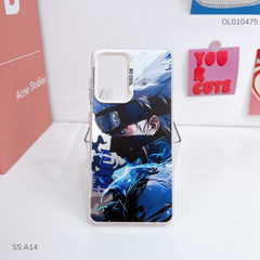 Ốp SS A14 lưng cứng Kakashi nút bạc