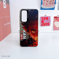 Ốp SS A13 4G lưng cứng Kamado nút bạc