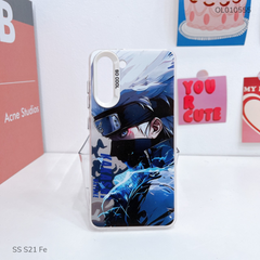 Ốp SS S21 Fe lưng cứng Kakashi nút bạc