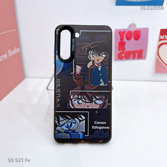 Ốp SS S21 Fe lưng cứng Conan nút bạc