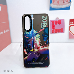Ốp SS S21 Fe lưng cứng Zoro nút bạc