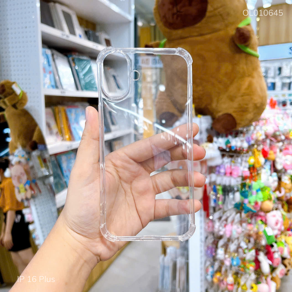 ** Ốp IP 16 Plus Chống sốc phát sáng