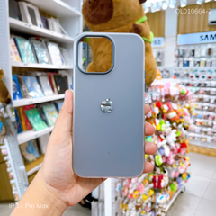 Ốp IP 14 Pro Max dẻo nhám chống bẩn 2 lớp