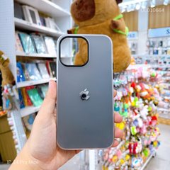 Ốp IP 14 Pro Max dẻo nhám chống bẩn 2 lớp