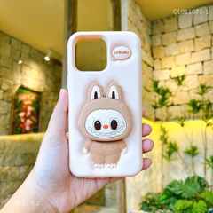 ** ỐP IP 11 6.1 dẻo su Labubu nổi giá đỡ