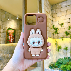 ** ỐP IP 11 6.1 dẻo su Labubu nổi giá đỡ