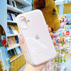 ** Ốp IP 16 Plus Silicon chống bẩn Full loa