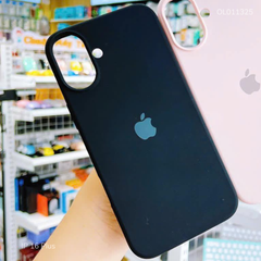 ** Ốp IP 16 Plus Silicon chống bẩn Full loa