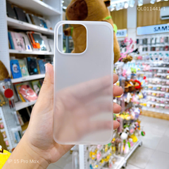 Ốp IP 15 Pro Max Likgus nhám lụa