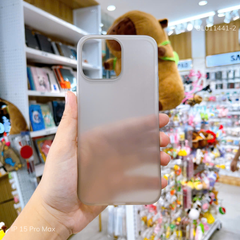 Ốp IP 15 Pro Max Likgus nhám lụa