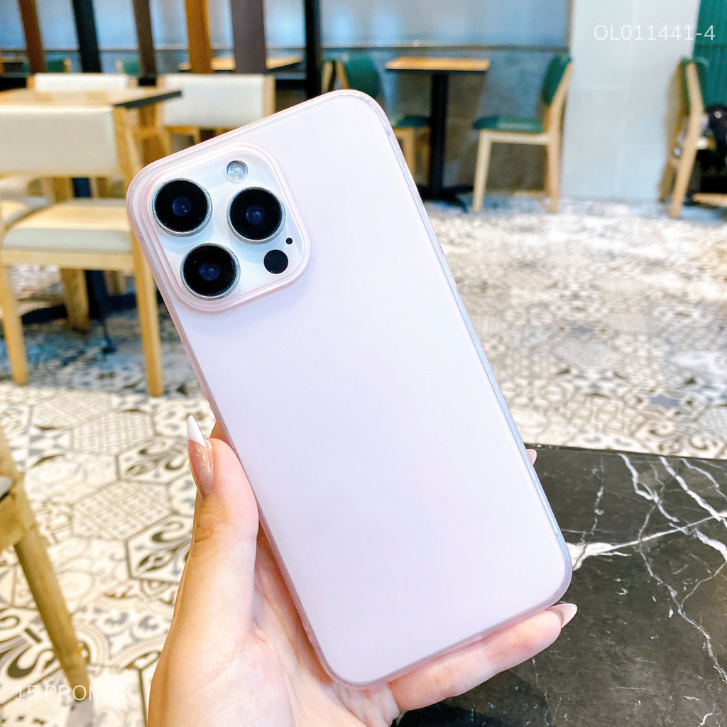Ốp IP 15 Pro Max Likgus nhám lụa