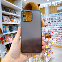 Ốp IP 15 Pro Max Likgus nhám lụa