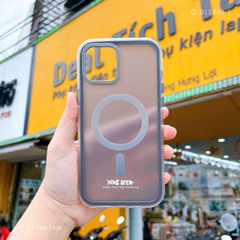 Ốp IP 13 Pro Max Likgus nhám Magsafe loang màu