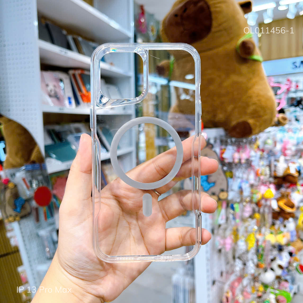 Ốp IP 13 Pro Max Likgus trong cứng Magsafe màu