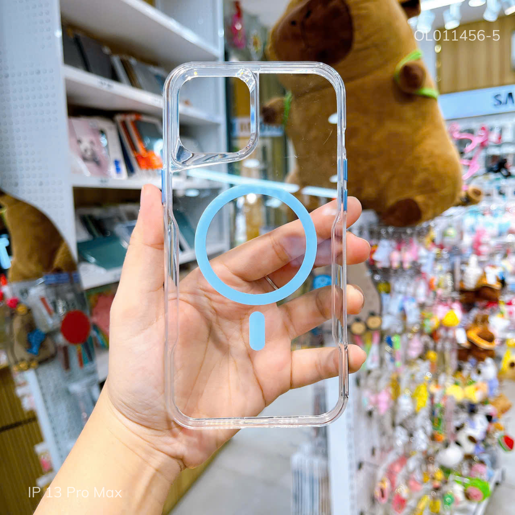 Ốp IP 13 Pro Max Likgus trong cứng Magsafe màu