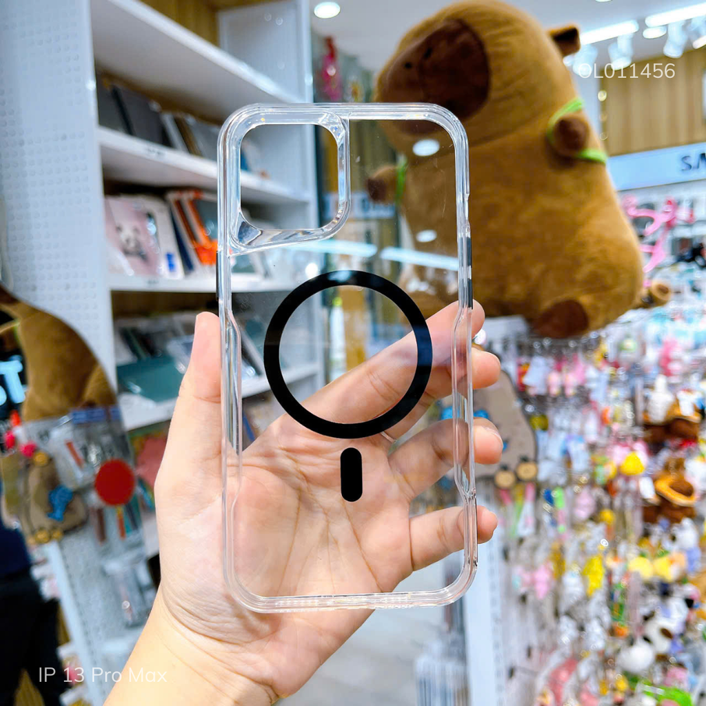 Ốp IP 13 Pro Max Likgus trong cứng Magsafe màu