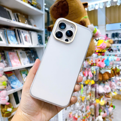 ** Ốp IP 16 Pro KST nhám cứng siêu mỏng