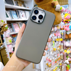 ** Ốp IP 16 Pro KST nhám cứng siêu mỏng