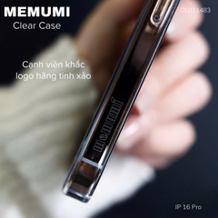** Ốp IP 16 Pro trong cứng Memumi/X&M