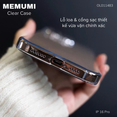 ** Ốp IP 16 Pro trong cứng Memumi/X&M