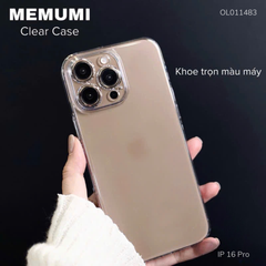 ** Ốp IP 16 Pro trong cứng Memumi/X&M