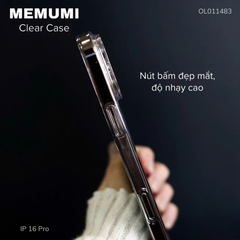 ** Ốp IP 16 Pro trong cứng Memumi/X&M