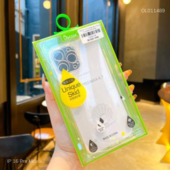 ** Ốp IP 16 Pro Max dẻo trong Vu/dada/trong khác