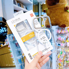 Ốp IP 16 Pro Likgus Stable Magsafe giá đỡ camera