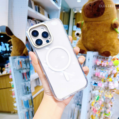Ốp IP 16 Pro Likgus Stable Magsafe giá đỡ camera