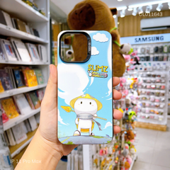 Ốp IP 11 Pro Max lưng cứng Thỏ bảy màu cầm gậy