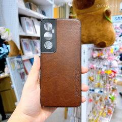 ** Ốp Realme C65 vân giả da Diliana