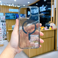 **Ốp IP 11 6.1 Likgus màu trong Magsafe