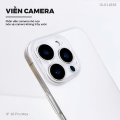 ** Ốp IP 16 Pro Max Likgus nhám