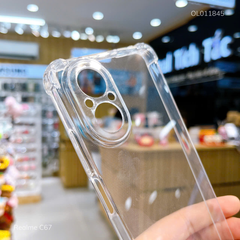 ** Ốp Realme C67 chống sốc phát sáng