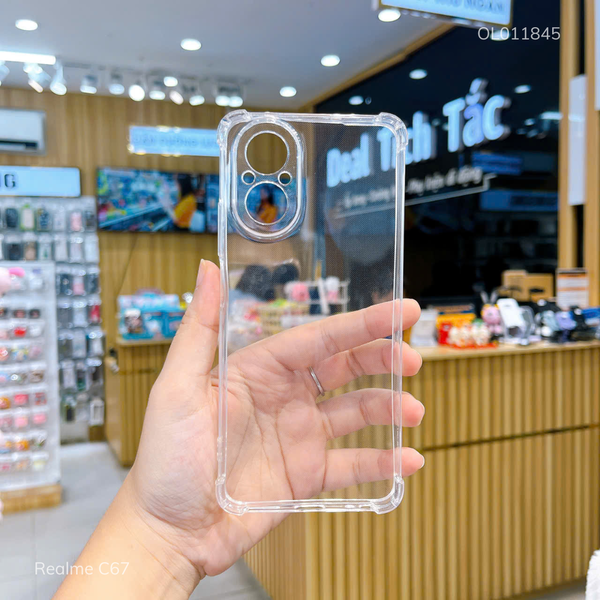 ** Ốp Realme C67 chống sốc phát sáng