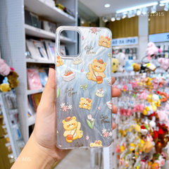 Ốp SS A05 vân ánh sóng Cute Bear