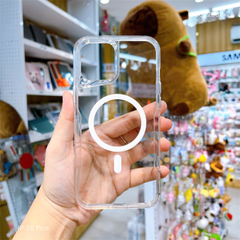 Ốp IP 16 Plus Likgus trong cứng Magsafe màu