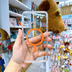 Ốp IP 16 Plus Likgus trong cứng Magsafe màu