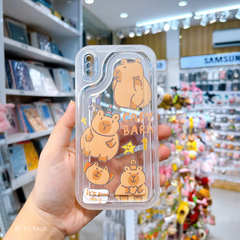 ** Ốp IP Xs Max dẻo trong lưng nổi Capybara It's good