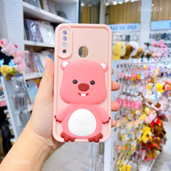 Ốp SS A20s silicon hình Loopy nổi