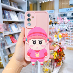 Ốp SS S23 Fe silicon hình Shin nổi