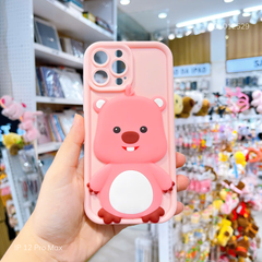 Ốp IP 12 Pro Max silicon hình Loopy nổi