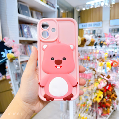 Ốp IP 16 6.1 silicon hình Loopy nổi